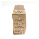 Box of FN 7mm Mauser cartridges, 15 Rds.