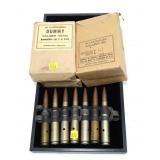 Lot, 44 .50 Cal. M2 dummy cartridges