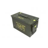Metal ammo can