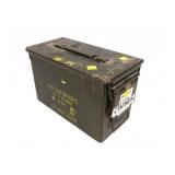 Metal ammo can