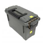 Plastic ammo can