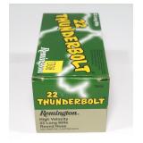 Brick of .22 LR cartridges, 500 Rds.