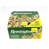Box Remington .22 LR hollow point cartridges,