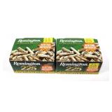 2- Boxes Remington .22 LR hollow point cartridges,