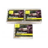 3- Cases Remington 22 Viper .22 LR cartridges,