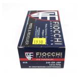 Box of .44 Magnum 240-grain JSP cartridges, 50