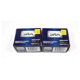 2- Boxes of .380 ACP 100-grain MJ cartridges, 50
