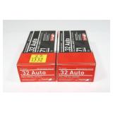 2- Boxes of .32 Auto 71-grain FMJ cartridges, 50