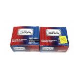 2- Boxes .380 ACP 75-grain HP cartridges, 20 per
