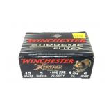 Box of Winchester Elite 12 Ga. 3" No. 6 turkey