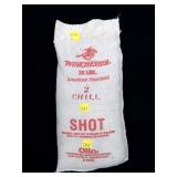 25 lb. bag of Winchester #2 chill shot