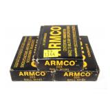3- Box of Armco .223 REM Ball M193 cartridges,