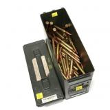 Lot, 158 Rds. .30-06 Springfield FMJ cartridges,