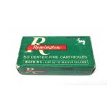 Vintage box of Remington .32 Short Colt 80-grain