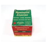 Vintage box of Remington .410 Ga. 3" No. 6 shot