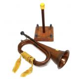 Bugle marked, Vincent Bach Corp. 7c,