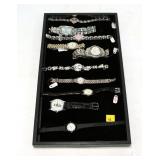 Lot, assorted wrist watches
