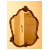 Curved Frame Mirror