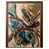 Framed Phillia Yi Print: