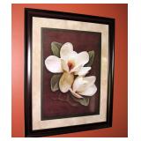 31 x 25" framed print