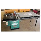 Grizzly 10" Left tilting table saw, 5 Horse 220V-