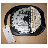 8" Percision Dado blade 12 teeth- as new