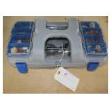 Dremel 400-XPR with hard case and attachments