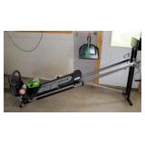 Total Gym XL with attachments and set of workout