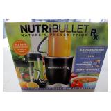 Nutri Bullet RX by Magic Bullet, As new in box!