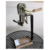 Corkscrew wine bottle opener