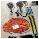 Lot- Portable propane inferred heater