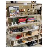 Lot, Salad chiller, kitceten ware, cookbooks,