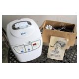 Lot- Oster bread maker and King Kutter