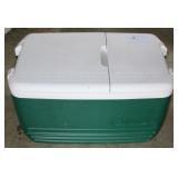 Igloo Cooler with ice packs