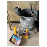 Recreation Lot! includes 2 Razor scooters, balls,