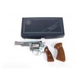 Smith & Wesson Model 63 Kit Gun .22 LR double