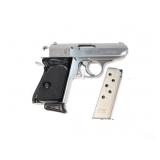 Walther Model PPK .380 auto, stainless, 3.25"
