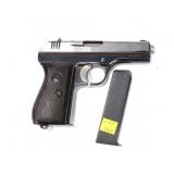 CZ Model 1927 7.65mm (.32 ACP) pistol, 4"