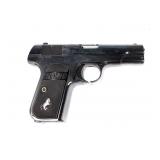 Colt Model 1908 .380 pocket pistol, 3.75" barrel