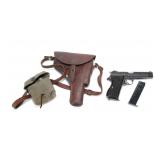 SIG Model 210 Swiss Army 9mm semi-auto, 4.75"