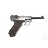 DWM Luger 7.65mm semi-auto, 4" barrel with