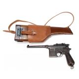 Mauser Model 1896 "Broomhandle Mauser Pistol"