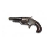Otis A. Smith No. 38 spur trigger revolver .38