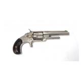 Mohwak spur trigger revolver .32 Rimfire, 3.5"