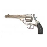 Belgium top-break .44 WIN. double action revolver,