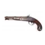 U.S. 1840 Johnson .54 Cal. percussion pistol,
