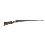 Belgium 12 Ga. hammered SxS, 30" barrels,