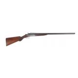 Hopkins & Allen hammered 12 Ga. SxS, 28"