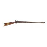 C. Baker/J. Miller .36 Cal. percussion half stock