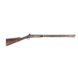 Perkins London 12 Ga. fowling gun, 31.5" barrel,